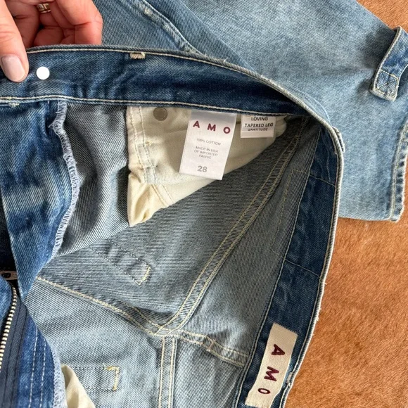 AMO Light Blue Denim - Picture 2 of 3